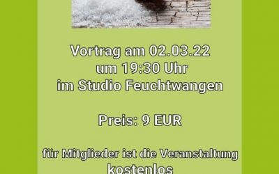 Ernährungskurs: Vortrag Zucker – nicht ohne, aber bewusst