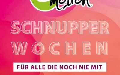 Schnupperwochen – für alle, die noch nie mit uns trainiert haben