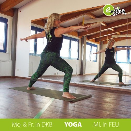 Yogakurs in Feuchtwangen und Dinkelsbühl